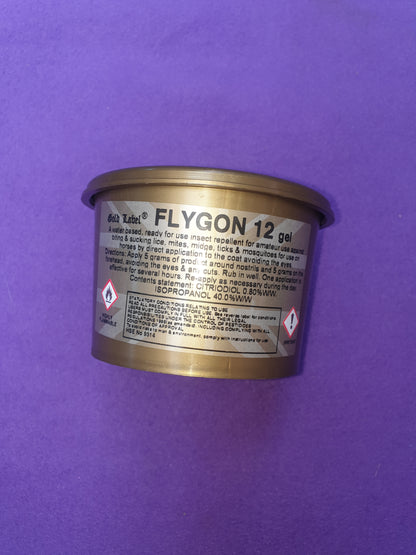 🦟🦟New FLYGON 12 gel insect repellent 🦟🦟FREE POSTAGE