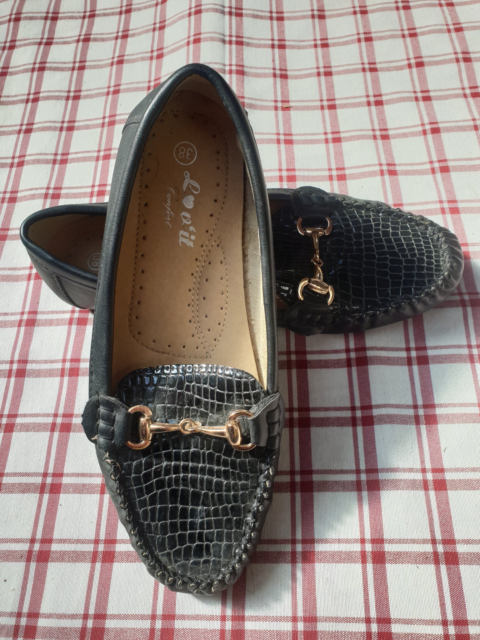 Black shoes hot sale size 5