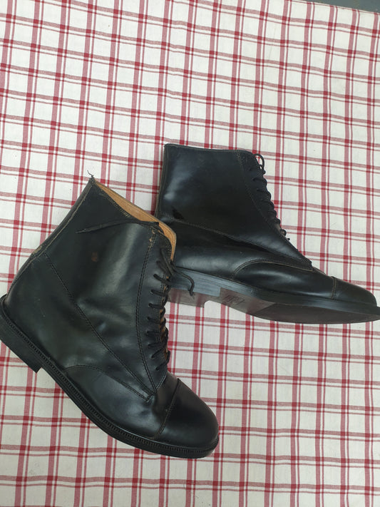 Monarch jodhpur boots, black, size 10 FREE POSTAGE ✅