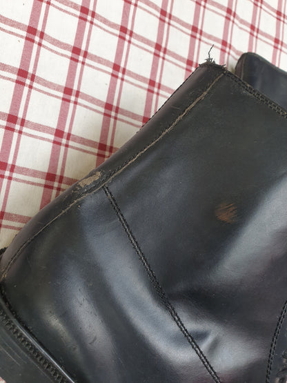 Monarch jodhpur boots, black, size 10 FREE POSTAGE ✅