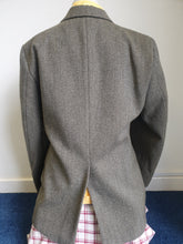 NEW mears keepers tweed jacket, size 16 (40"), green, wool FREE POSTAGE 🔵