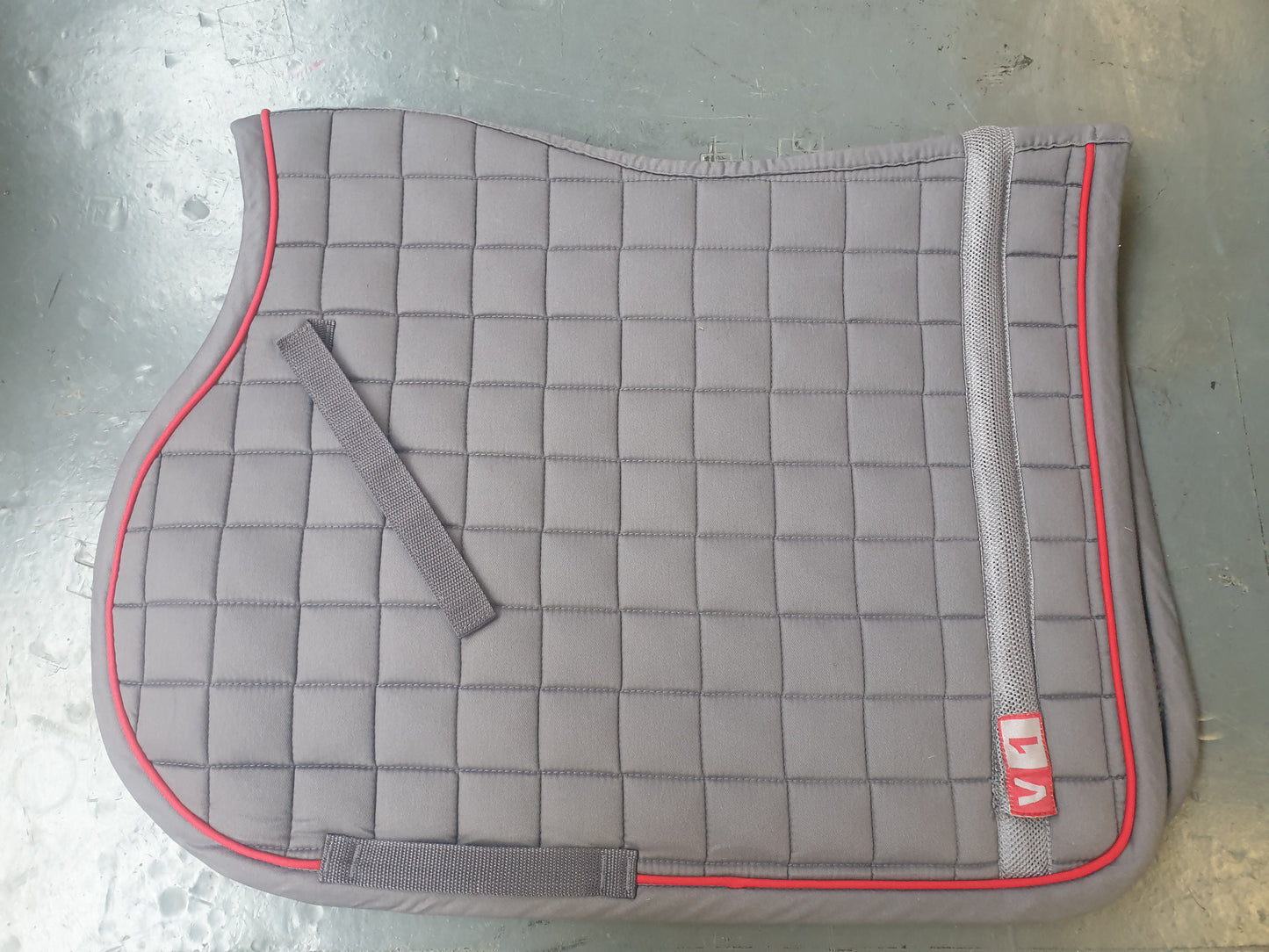 NEW saddle cloth full size in grey FREE POSTAGE *