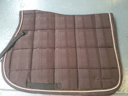 NEW saddle cloth size full in brown FREE POSTAGE *