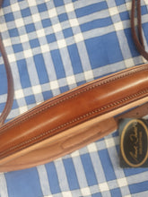 NEW mark Todd nose band, size full, tan brown leather FREE POSTAGE *