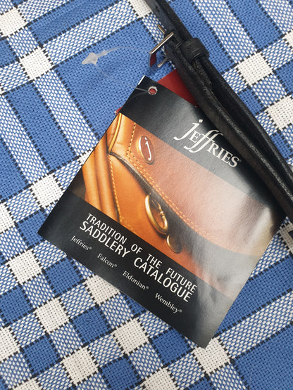 NEW Jefferies nose band, size cob black, size full brown FREE POSTAGE *
