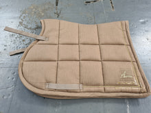 New Beige full size saddle cloth FREE POSTAGE☆