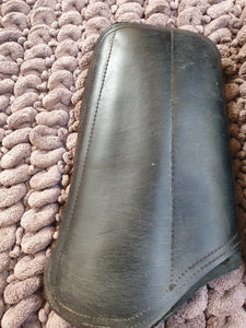 Used full size WW black brushing boots FREE POSTAGE☆