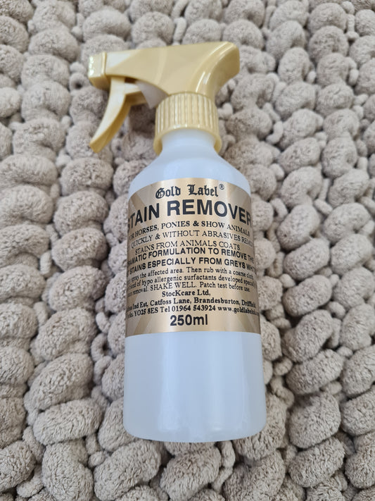 New gold label stain remover 250ml
