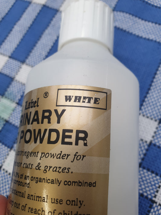 Gold label veterinary wound powder 125g *