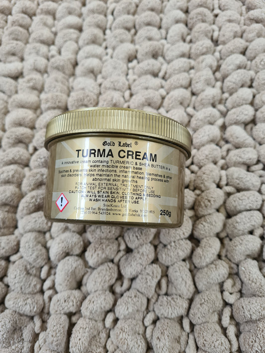 New gold label Turma cream 250g