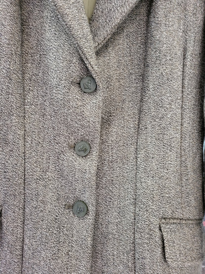 Shires Green hunting heavy weight tweed size 12 FREE POSTAGE 🔵