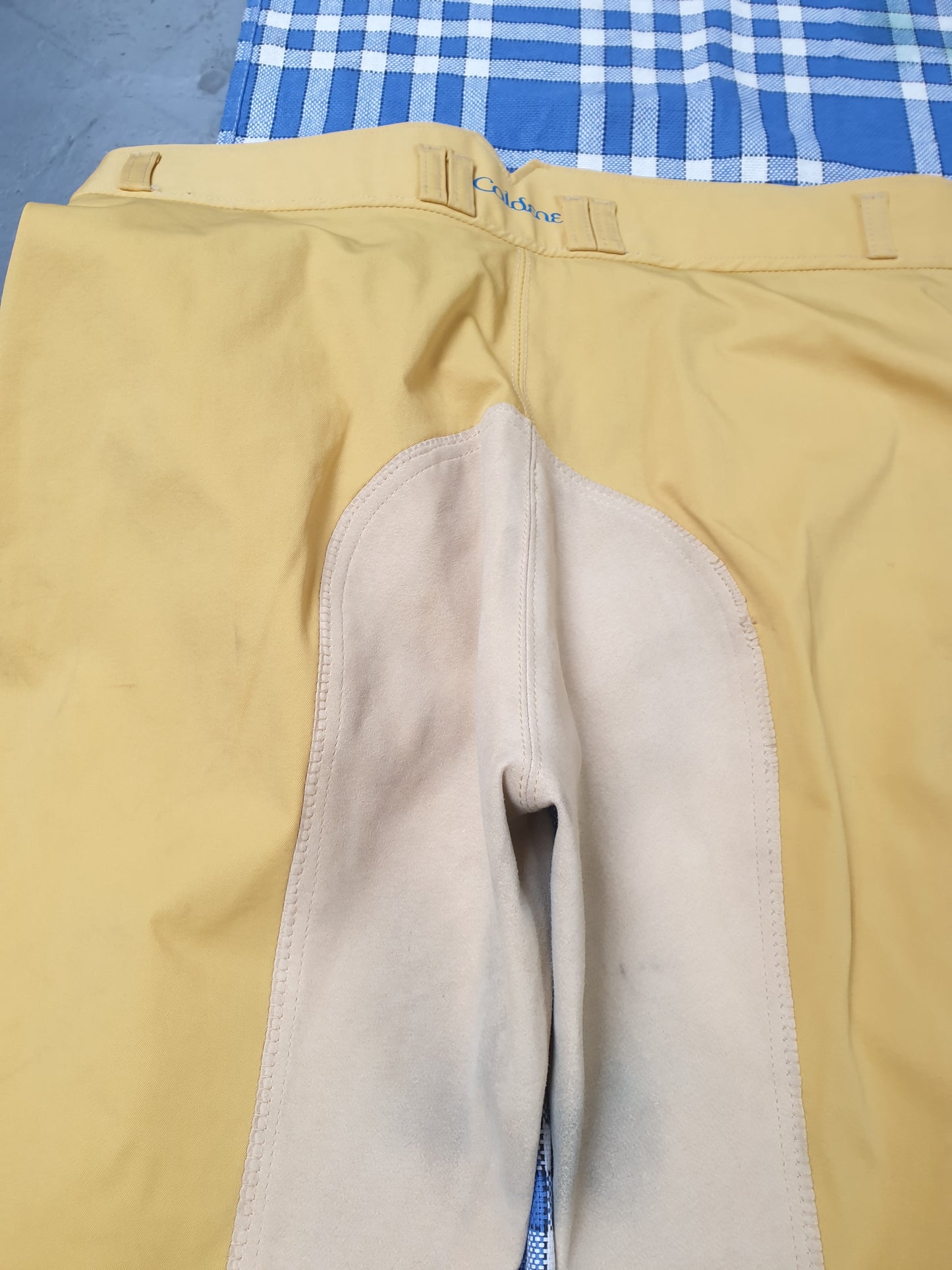 Used size 16R Caldene breeches FREE POSTAGE☆