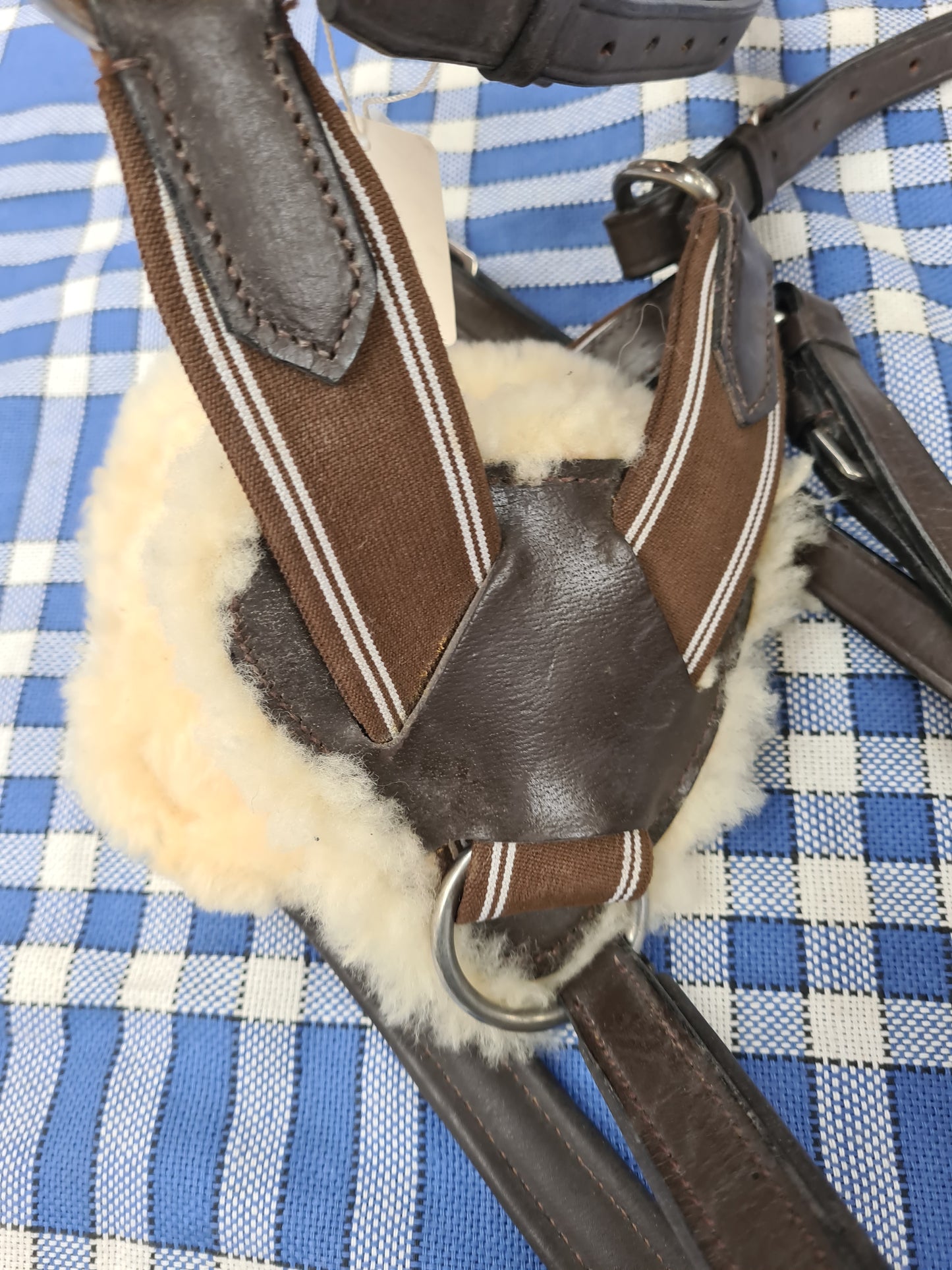 5 point breast plates brown and black in pony and cob FREE POSTAGE🟢