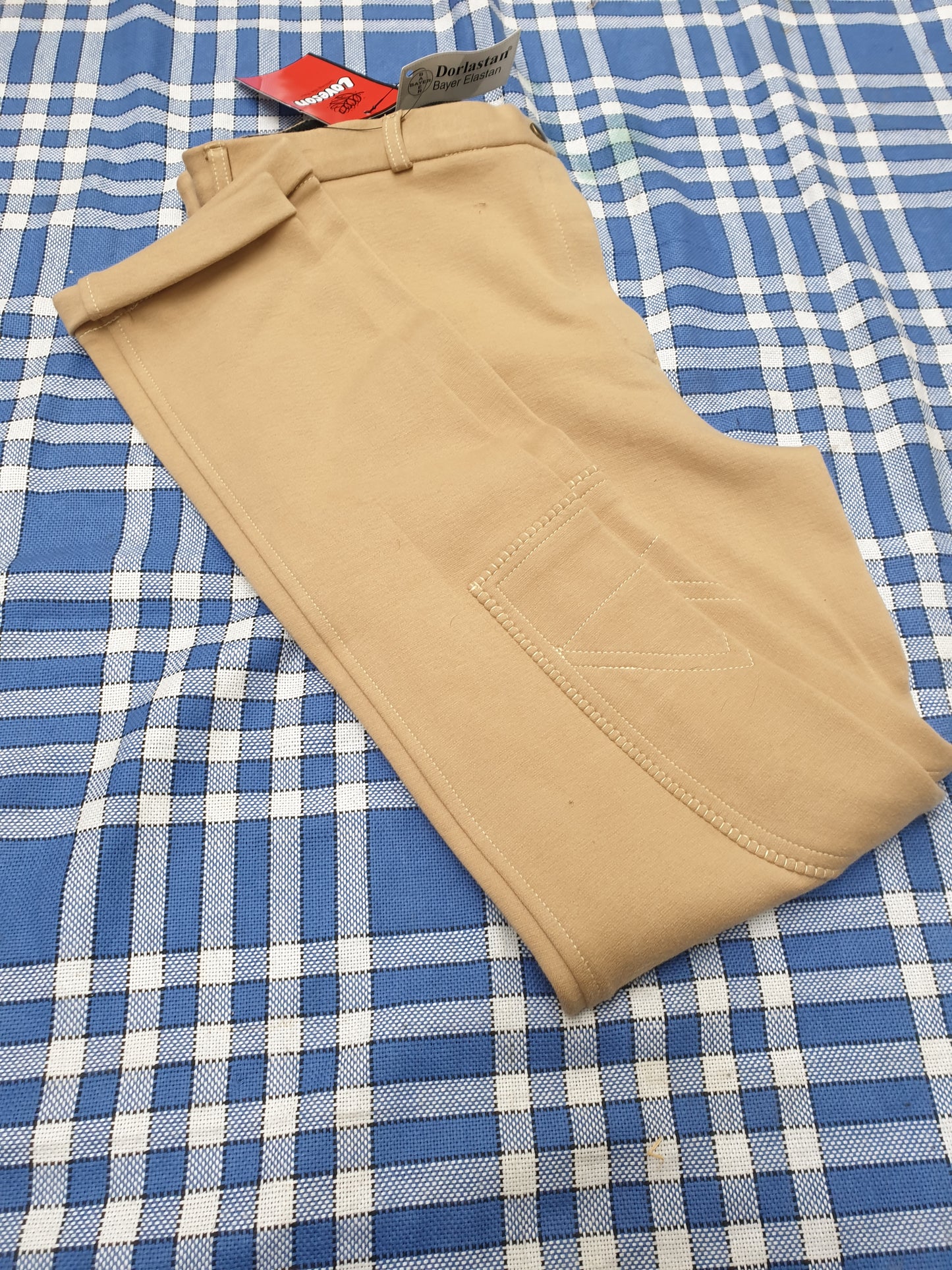 New Loveson beige jodhpurs in size 16 FREE POSTAGE☆