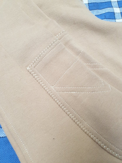 New Loveson beige jodhpurs in size 16 FREE POSTAGE☆