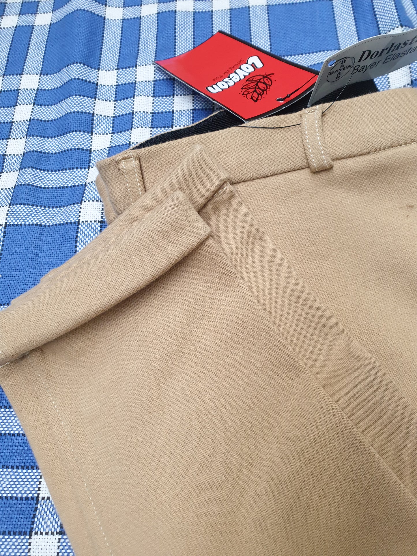 New Loveson beige jodhpurs in size 16 FREE POSTAGE☆