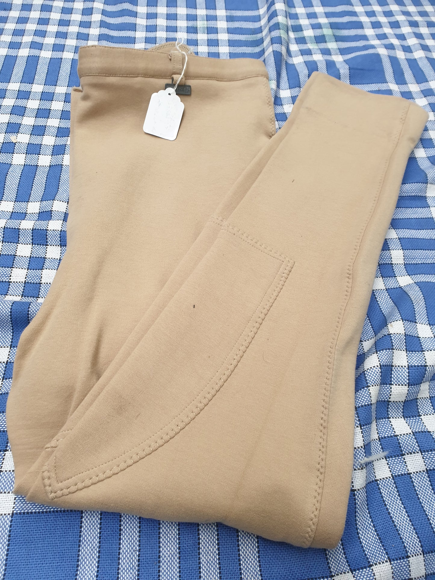 New Harry Hall beige size 16 jodhpurs