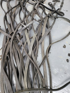 Used great condition Rubber reins ALL SIZES AVAILABLE FREEPOSTAGE*