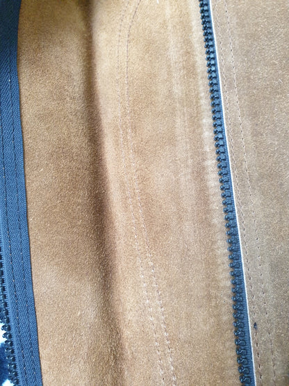 Used brown small adults suede chaps