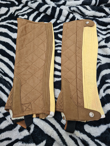 New amara brown shires adults XS chaps FREE POSTAGE🟢