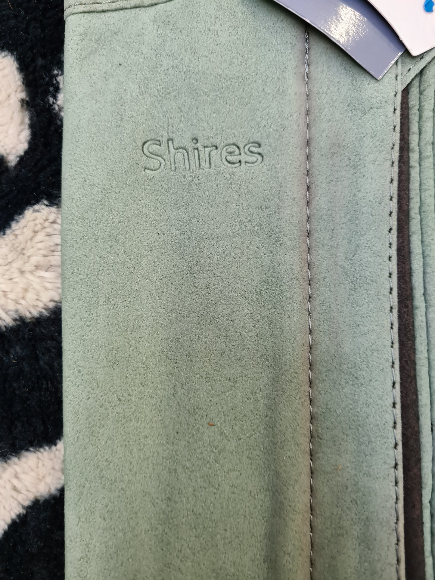 New shires slate adults XS suede chaps FREE POSTAGE🟢