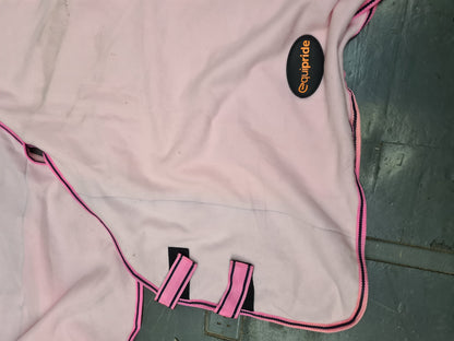 New but marked 6'9" equipride pink combo fleece FREE POSTAGE❤️