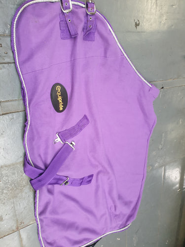 New but slightly shop marked purple 4'0