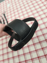 New thorowgood black rubber running martingale size cob FREE POSTAGE *