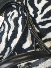 New Jeffries shetland size black leather bridle FREE POSTAGE☆
