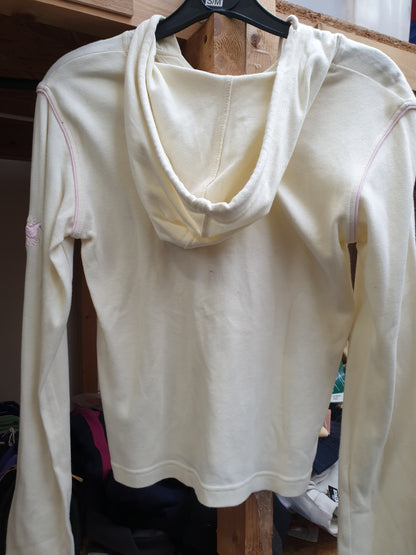 Used small size tottie cream hoodie FREE POSTAGE ✅