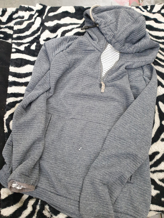 Used size 8 Jack Wolfskin grey hoodie FREE POSTAGE☆