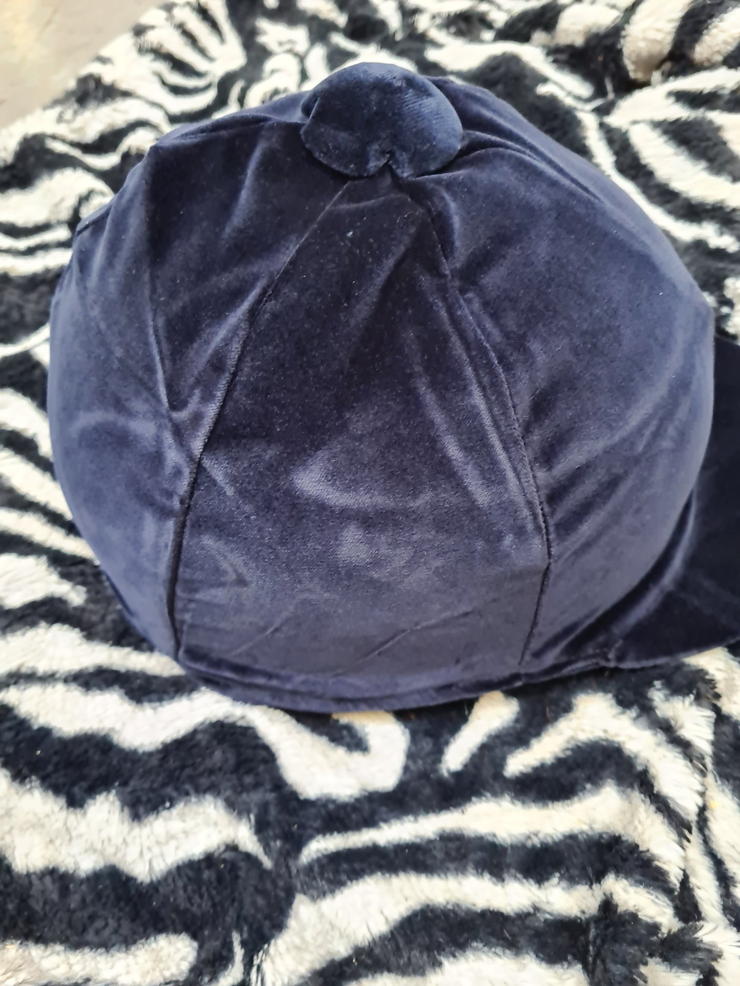 New champion navy velvet hat cover FREE POSTAGE 🟣