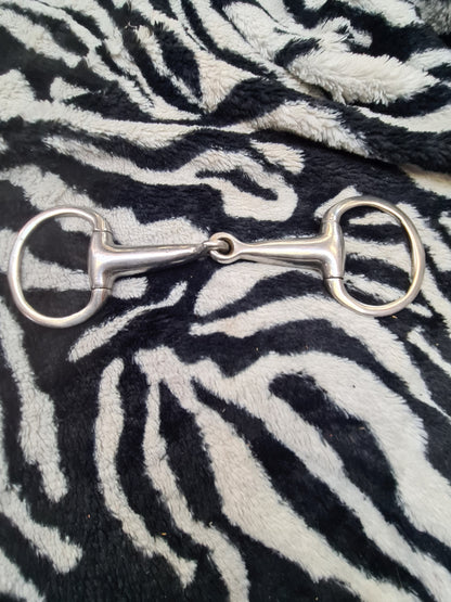 Used 5-1/4" eggbutt snaffle bit FREE POSTAGE☆