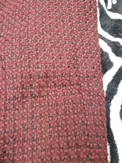 New M&S dark red tweed jacket size 18 Reg FREE POSTAGE 🔵