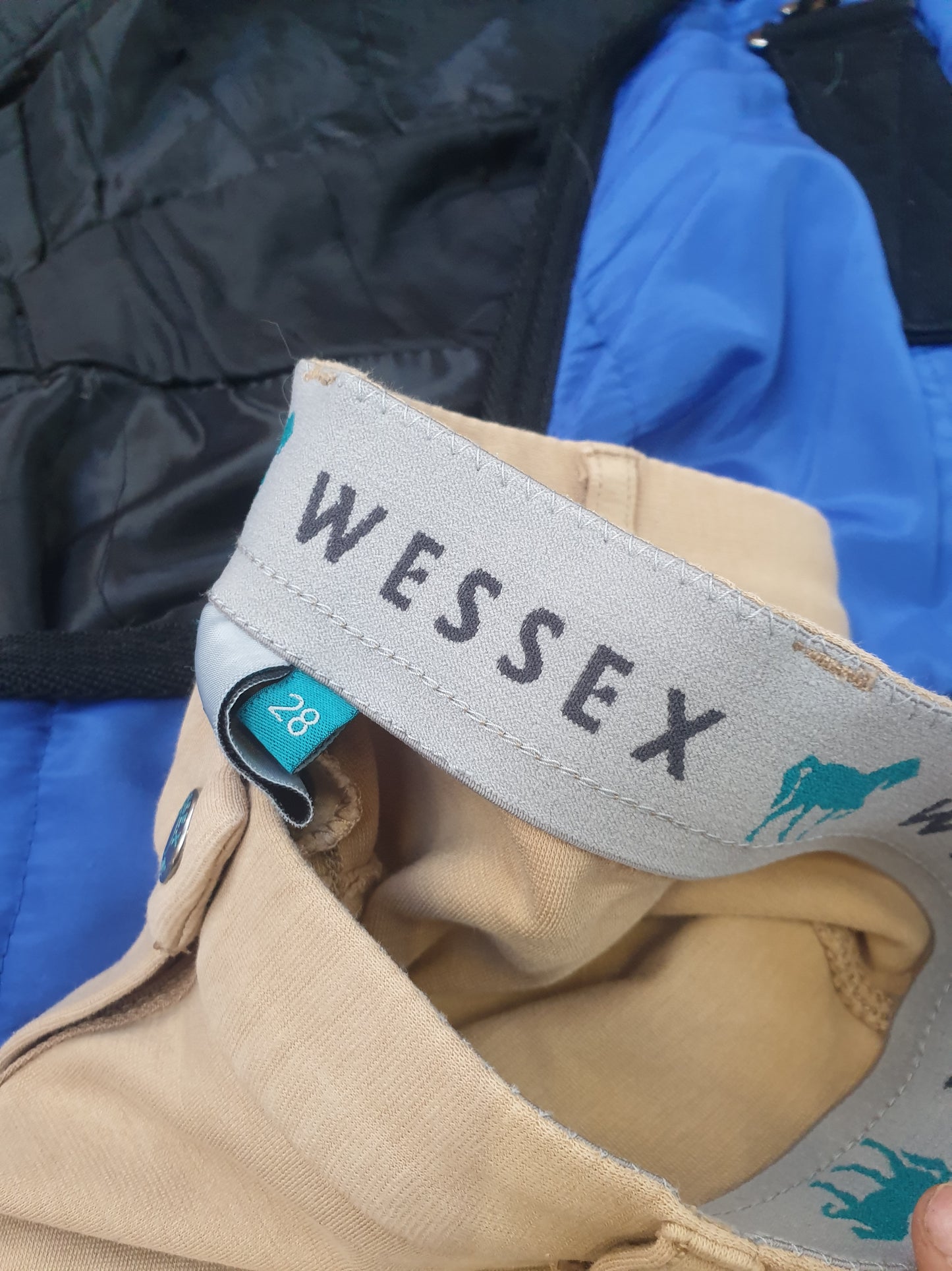 Used Wessex beige size 10 jodhpurs FREE POSTAGE☆