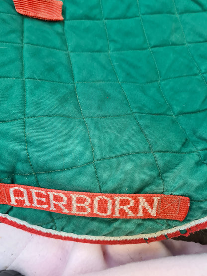 Used full size green Aerborn numnah FREE POSTAGE☆
