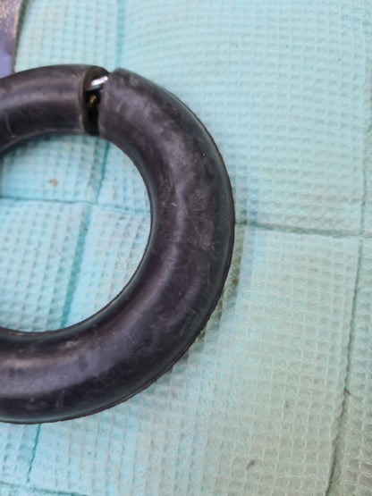 New shires black fetlock ring FREE POSTAGE☆