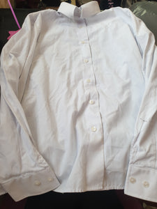 Used size 8 Le Beau Cheval white shirt FREE POSTAGE☆