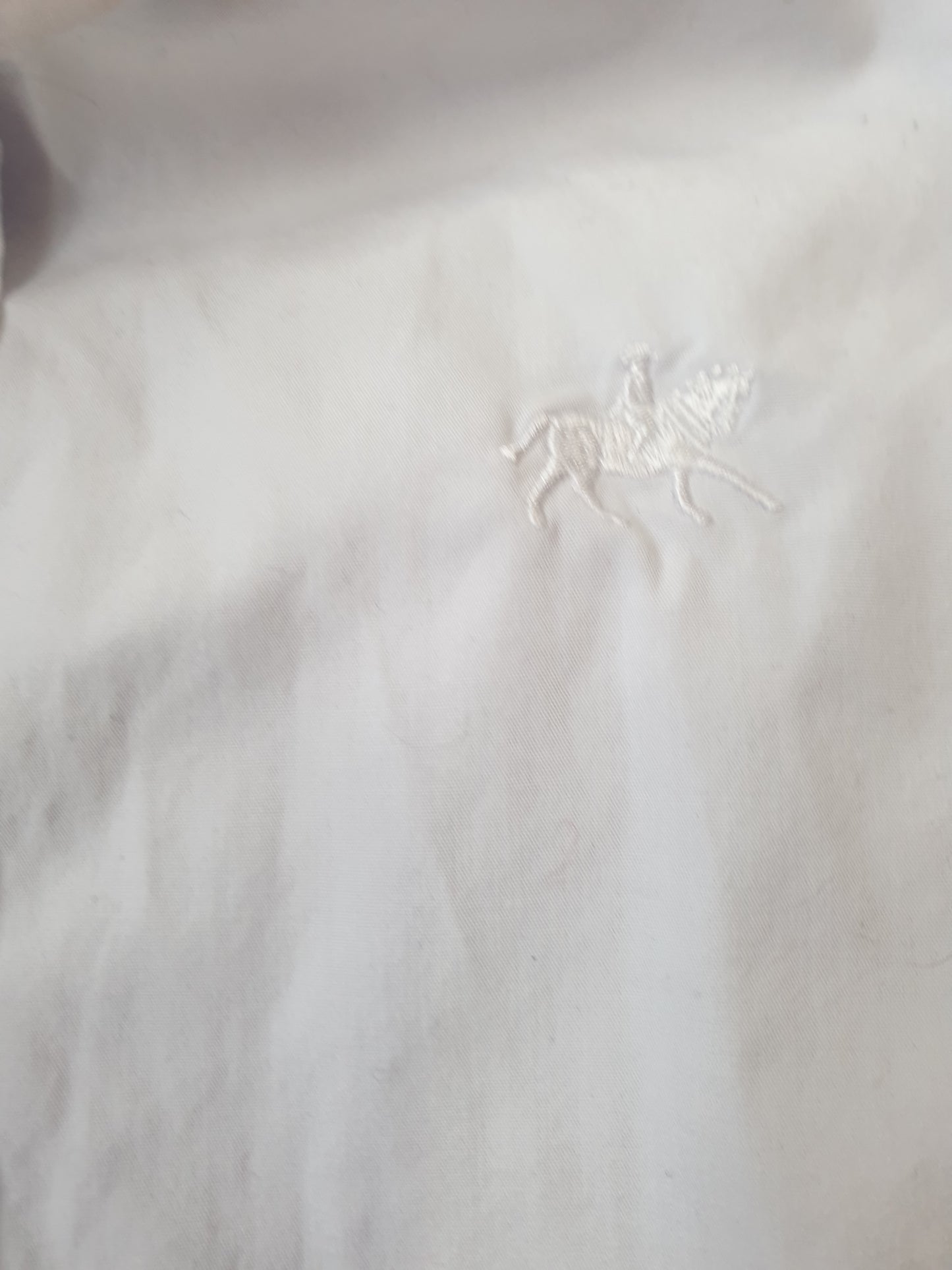 Used size 8 Le Beau Cheval white shirt FREE POSTAGE☆