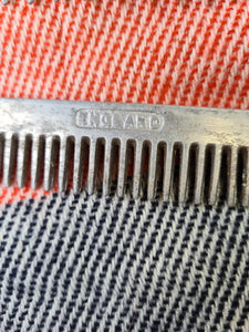 Used iron main combs FREE POSTAGE☆
