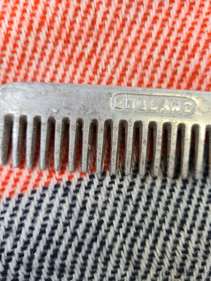 Used iron main combs FREE POSTAGE☆