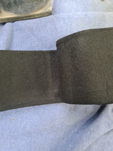 Used black set of for elasticated fleece combination bandages FREE POSTAGE🟢