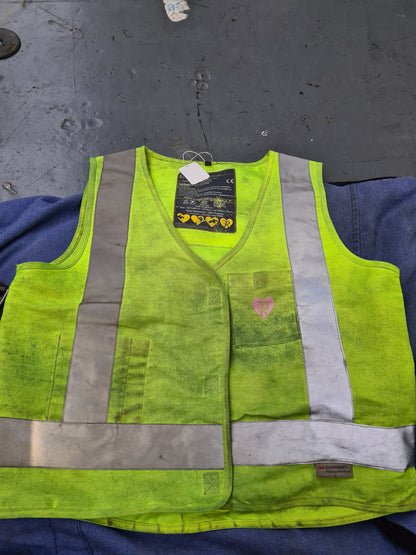 Used 12/13 years hi-vis vest FREE POSTAGE☆