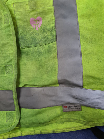 Used 12/13 years hi-vis vest FREE POSTAGE☆