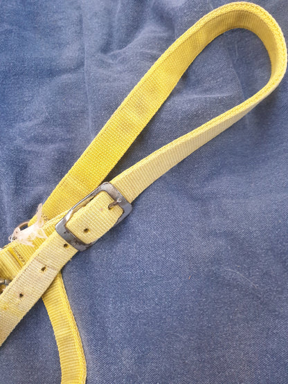 Used full size yellow head collar FREE