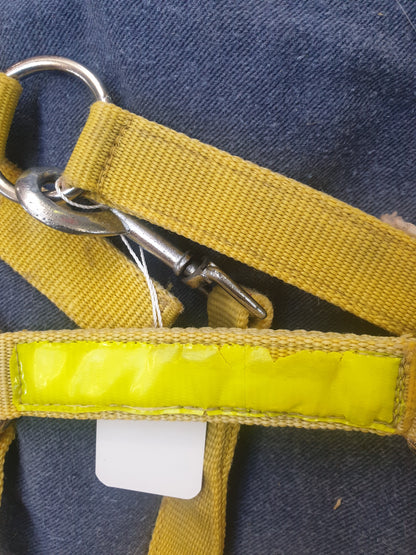 Used full size yellow head collar FREE