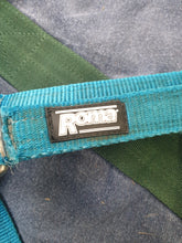 Used cob size blue Roma head collar FREE POSTAGE☆