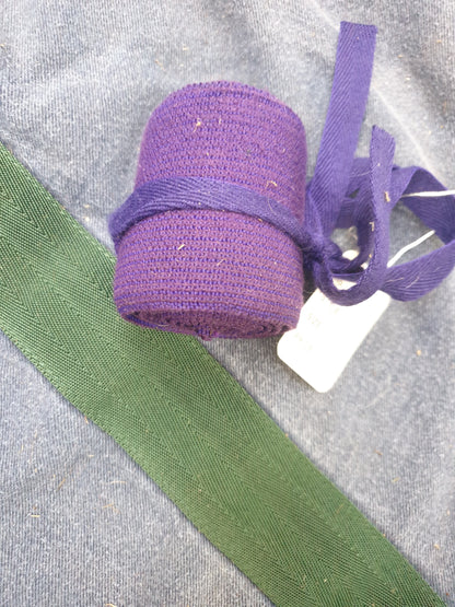 Used purple tail bandage FREE POSTAGE☆