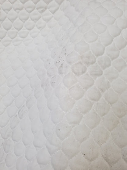 Used full size white Nuumed dressage saddle cloth FREE POSTAGE☆
