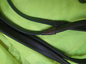 Used cob size brown Kris rubber reins FREE POSTAGE☆